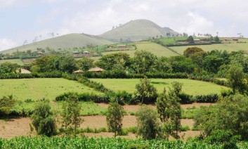 Landscape in Tanzania. Photo by Paul Stapleton/ICRAF